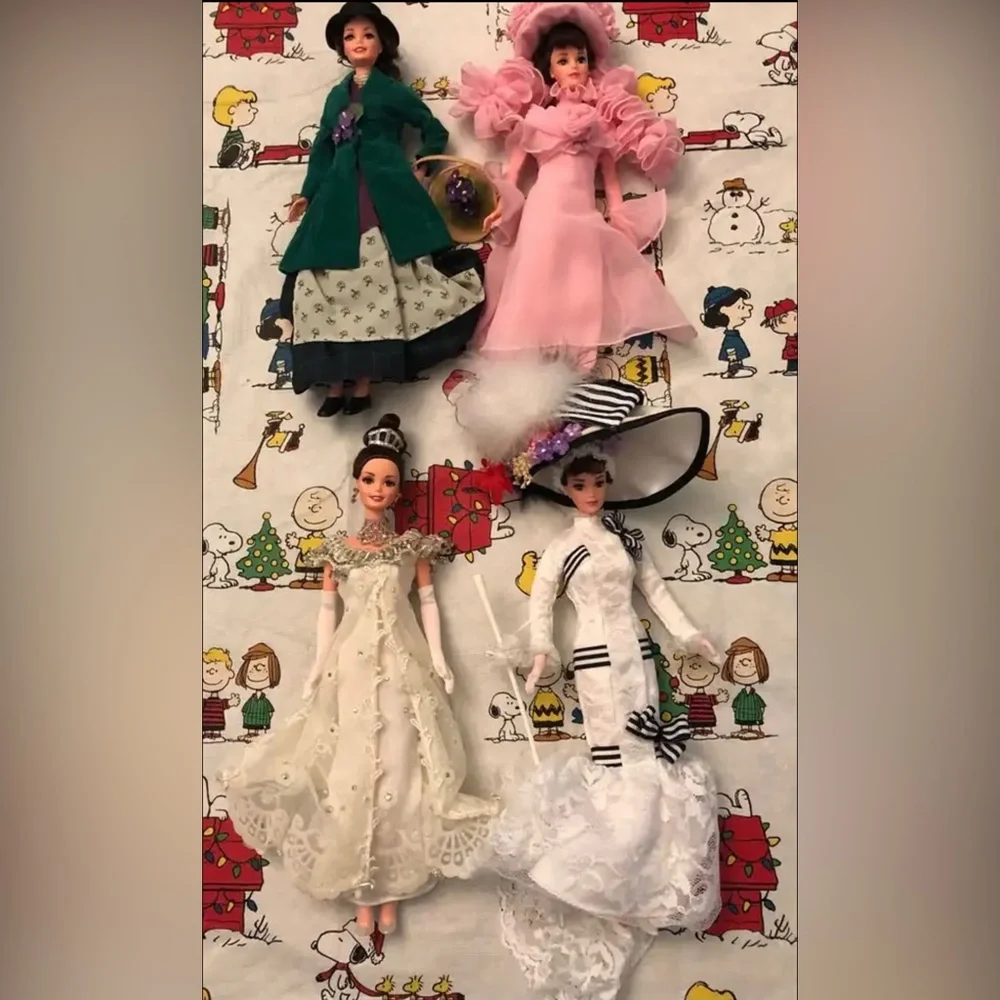 Barbie as Eliza Doolittle in My Fair Lady